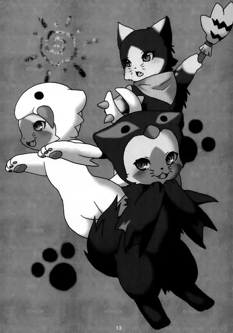 Danna, Danna. Sonna ni Nomimasareru to Onaka ga Taputapu ni Nyacchimai Yasuze, Hehe///