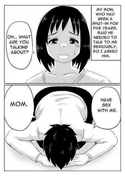 Haha to Jibun wo Kaetai Musuko | Mother and Son Who Want to Change Themselves