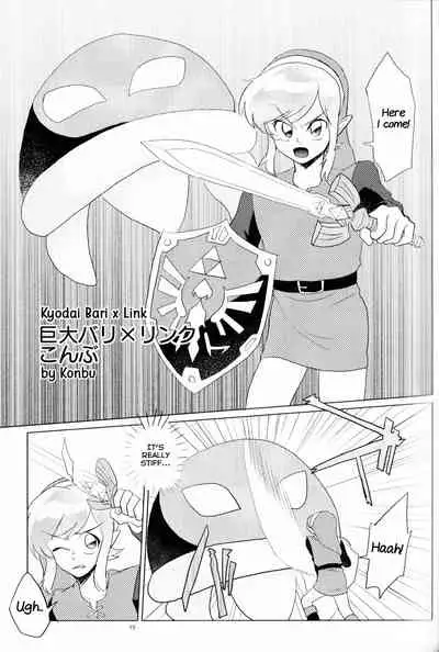 [Erotani (Various)] MonKan (Monster x Link Anthology) (The Legend of Zelda) [English] [Yuuta's Blog]
