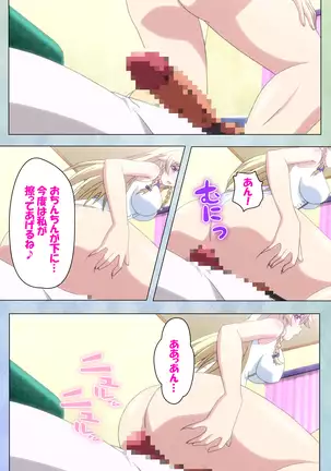 Watashi no kareshi wa fechipureiya ~ pan shiri nīso sutokkingu ~ Complete ban