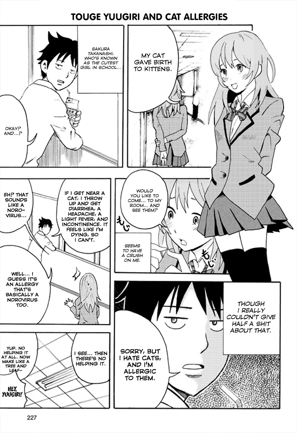 I'm the Main Character of a Harem Manga, but I'm Gay so Every Day is Hell for Me