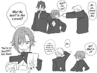 Seitenkango, Shinyuu to | After I got genderbend, my friend and I...