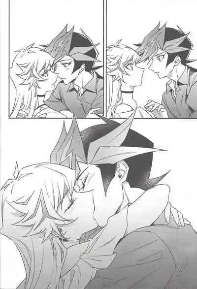 (Mirai o Terasu Three Bullet 3) [Yugure Calpas (Gure)] Three Days (Yu-Gi-Oh! VRAINS)