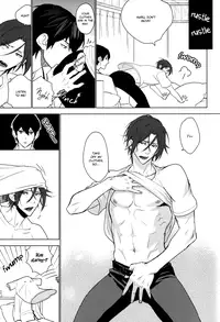 (SUPER23) [KARHU (Hemu)] Amai Yume (Free!) [English] [Sakura Pool Scans]