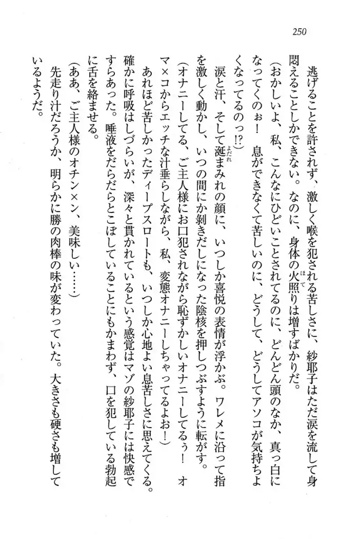 メイドなります ! ~おしおき