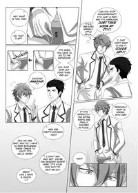 [Joberu] Fujoshi Trapped in a Seme's Perfect Body 2 (Chapter 5 - 8 + Extra)