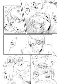 [Hetalia] NO PROBLEM [Yaoi] [ R-18] [ENG]