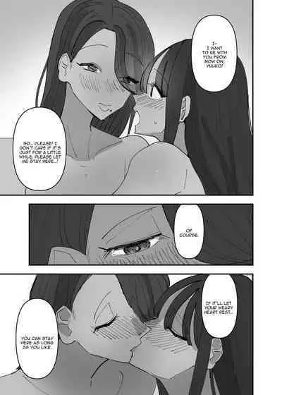 [Aweida] SNS de Tomarasete Kureru Hito o Boshuu Shitara Echiechi Onee-san ga Yattekita Hanashi | When I Made An Appeal On Socials For A Place To Stay, A Naughty Lady Took Me In [English] [IXIA WORKS]