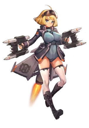 Last Origin Characters