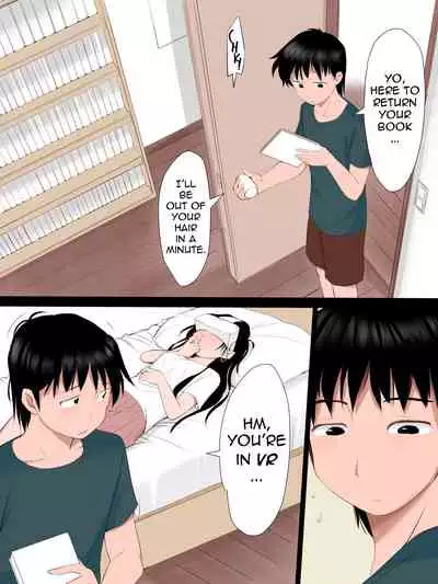 Heya ni Ani ga Iru Koto o Shirazu VR Onanie o Suru Imouto no Ohanashi | This Little Sister Fapping in VR is Oblivious to Her Big Brother's Arrival