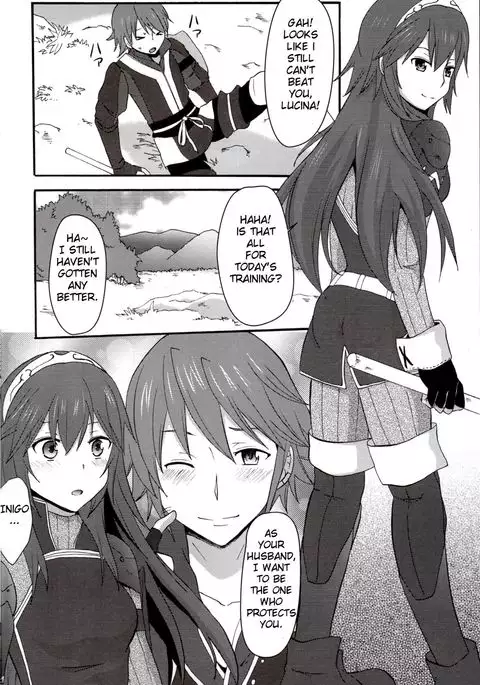 Netorare Oujo Lucina | Netorare Princess Lucina