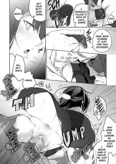 [Hirahira (Hirari)] Doujin Event no Shucchou Henshuubu ni Itta Hi kara Tsuma no Yousu ga... | My wife has been acting weird since the doujin convention… [English]