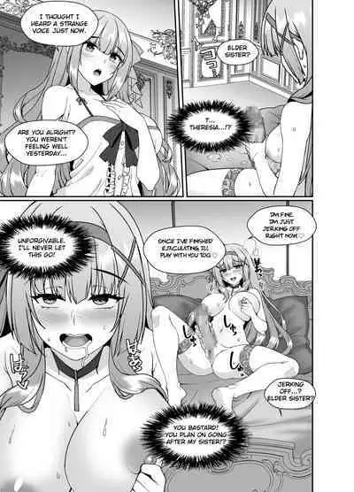 [Seika Kairaku Shoten (Eltoria, Shirokuma A, Mutsukidou)] Hime-sama no Jinsei Itadakimasu -Kawa-ka Sarete Ossan ni Karada o Nottorarete Shimau Himekishi Monogatari- [English] [TheFrogManScans]