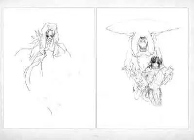 ALICESOFT ORION SCRIBBLES with CROQUIS ULTIMATE EDITION VOL.1 織音計画特別版 ラフ画集