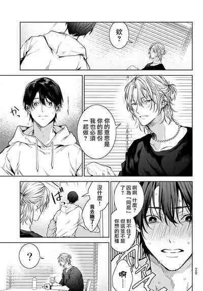 [Ozaki Kaho] Noisy Roommate ~Ie Nashi ni Natta node Ikemen to Kaiitsuki Bukken de Doukyo Hajimemashita~ | 我的怨种室友 Ch. 1-3 [Chinese] [苍蓝神烦汉化组x冒险者公会] [Digital]