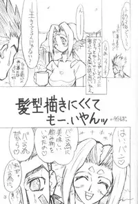 (C58) [Power Slide (Uttorikun, DENIM)] Fuusen (ZOIDS, Dead or Alive)