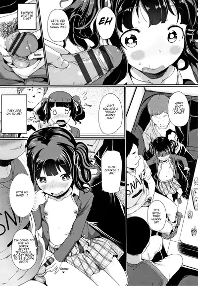 [INAGO] Bitch ni Henshiin! | Transform into a Bitch (Ii Ko ni Naritai) [English] [Soflan]