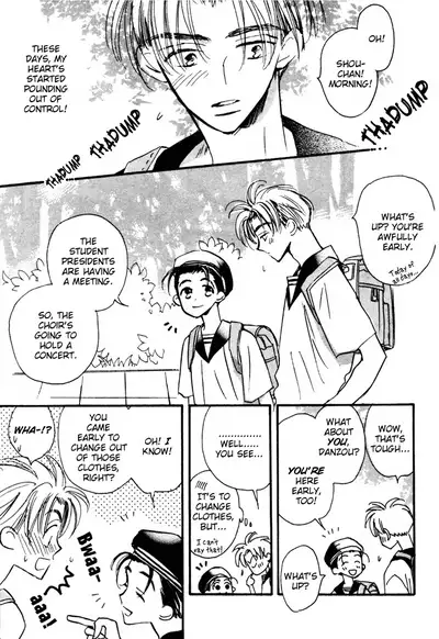 [monchi kaori] Imadoki no Shishunki [English] [incomplete]