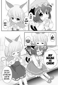 (Yakumo Safari Park 4) [Rakka Sokudo 2.5 (Pira)] Yappari Neko nano. 2 (Touhou Project) [English] [ATF]