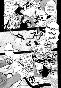 (C87) [Yomosugara (Yomogi Ringo)] Matamata Cat (VOCALOID) [English] {Shotachan}