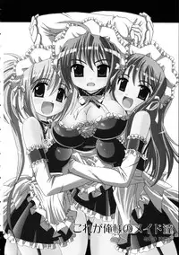 (C68) [Yukimi Honpo (Asano Yukino)] Kore ga Ore-sama no maid-tachi (Kore ga Watashi no Goshujin-sama | He Is My Master)