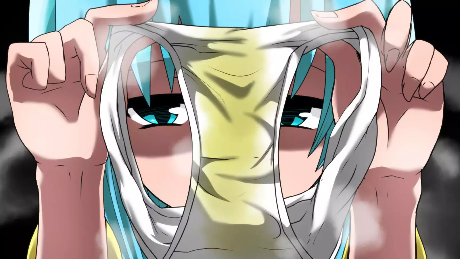 Shihai Shoujo ~Shiniri no Cool na Onnanoko ni Chinpo o Tsukamarete Yuusha kara Dorei ni Ochiru Hanashi~