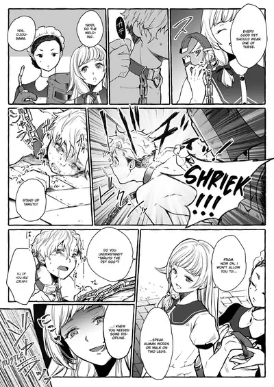 [Chijoku An] Osu Inu Ni Metorareta Otoko ~ Teishuku Na Hanayome Inu No Sodatekata ~ | He's Set up with a Dog ~How to Raise a Loyal Bitch Bride~ [English] [QuarantineScans]