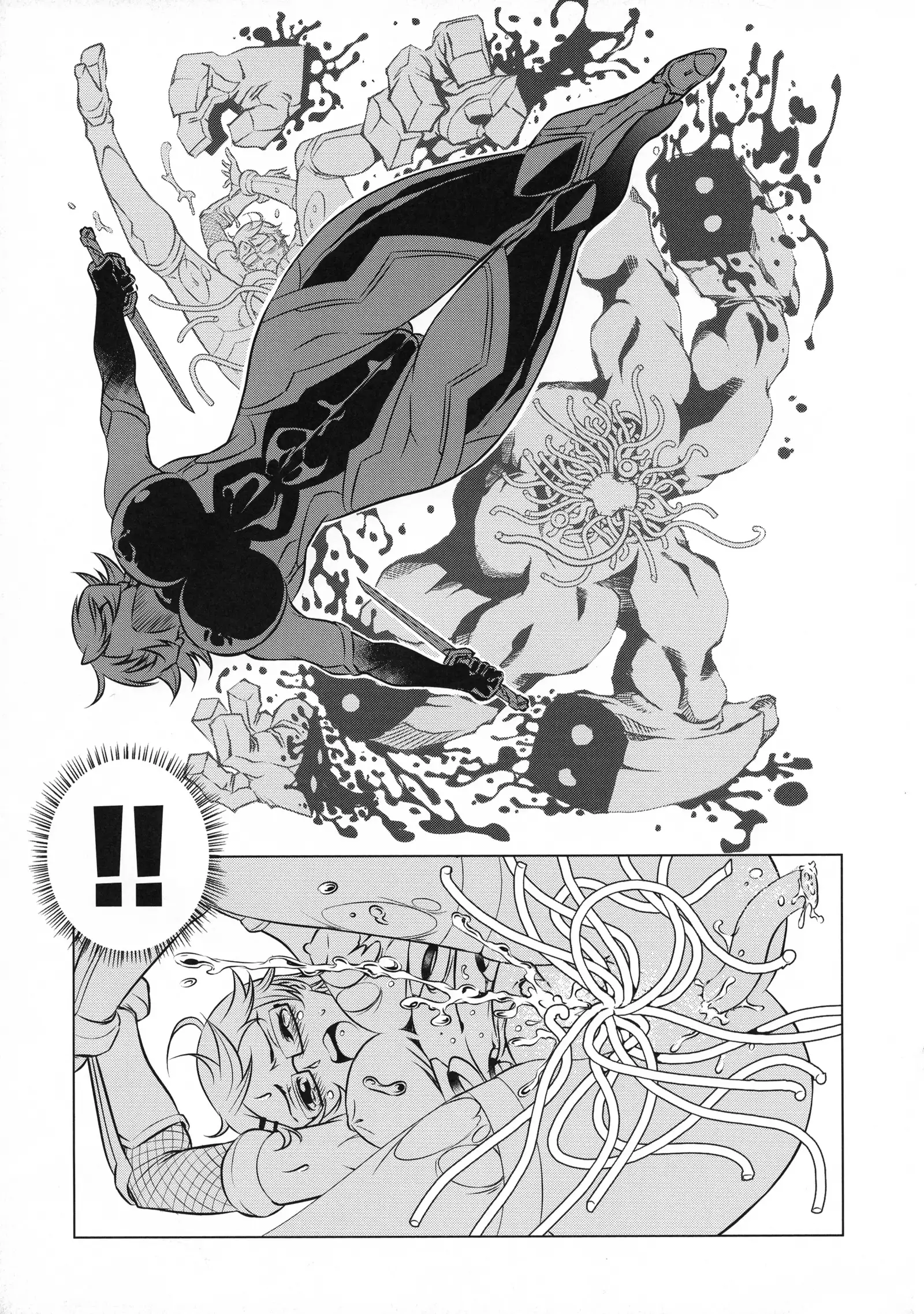 Taimanin Asagi 3 Gaiden ~ Honoubi Hisei Hen ~