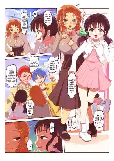 [InuCream (InuCreamice)] Slime-ka shita Boku to Nottori Gokugoku Nyotaika Taiken [English] [ChoriScans]