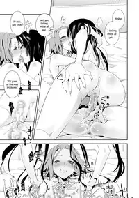 [BAKA to HASA me (Tsukai You)] AI-IRO (K-ON!) [English] [Yuri-ism] [Digital]