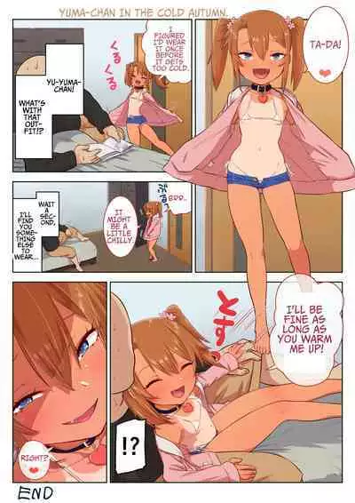 [Ebisujima Misato] Mesugaki Yuma-chan ni Aisareru | Being Loved by The Loli Slut, Yuma-chan! [English] [Benri]
