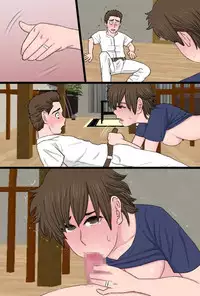 [Kintama Ookami] Susume!! Bakakong-kun ~Musuko no Doukyuusei no Chinpo ni Kanzen Haiboku Shita Kimottama Kaa-chan to Jitsubo de Fudeoroshi Shita Ore Monogatari~