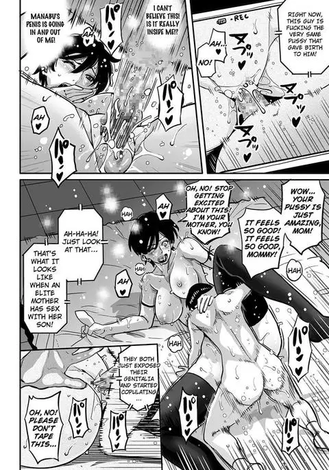 Hahaoya Shikkaku - Elite Oyako no M Buta Netorare Tenraku Jinsei & Epilogue Oyako-hen