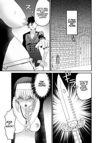 Seijo-chan wa Kichiku Kyuuketsuki no Inran Choukyou ni Zettai Makenai! | A Holy Woman Would Never Succumb to the Lewd Training of a Fiendish Vampire!