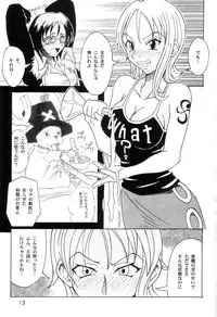 (C63) [Majimeya (isao)] Don't Trust Anybody (One Piece)