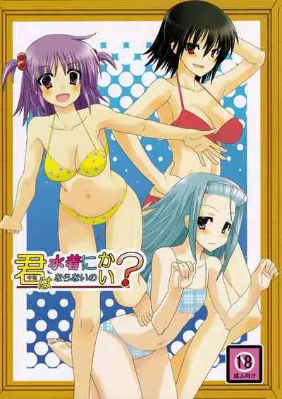 (COMIC1☆3) [Many Menu (Kondate)] Kimi wa Mizugi ni Naranai no kai? (Hayate No Gotoku!)