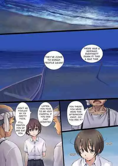 [Orange Peels (Ore P 1-gou)] Hontou ni Chotto Dake Kowai Youkai Otogibanashi ~Ningyo-hen~ | Truly A Little Bit Scary Stories: The Mermaid [English] [RWfuta]