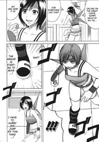 [Crimson Comics (Crimson)] Tenmou Kaikai Sonishite Morasazu | Heaven's Net Has Large Meshes, But Nothing Escapes (Final Fantasy VII: Dirge of Cerberus) [English] [Kizlan]