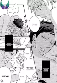 (C84) [LOVEPOTIONNO.9 (Ichinomiya Shihan)] Catcher on the blue (Kuroko no Basuke) [English] [RGOTE Scans]