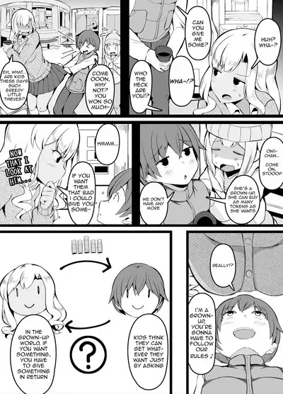 Medal Game de Ooatari shitara Shota ni Karamareta no de Otona no Taiou o shite Ageru JK | Highschooler Hits a Jackpot at the Arcade, Gets Tangled Up With a Shota and Treats Him Like a Grown Up