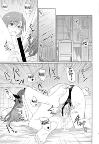 (C77) [Shikitenshi (Shironeko Sanbou)] Toaru Hinnyuu no Naichichi Hon | A certain flat-chested Railgun book (Toaru Kagaku no Railgun) [English] [Yuribou]