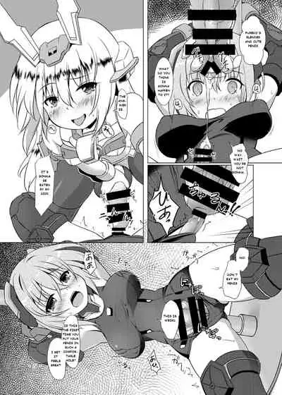 (Futaket 13) [Umaya (UMA)] BFAG 2 (Frame Arms Girl) [English]