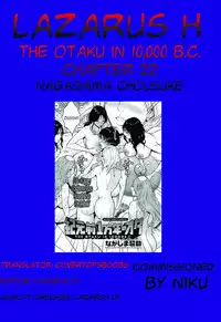 [Nagashima Chousuke] Kigenzen 10000 Nen no Ota | The Otaku in 10,000 B.C. Ch. 1-24 [English] [Natty Translations, Lazarus H]