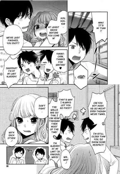 Mokkai Shiyo? | Wanna Do It Again? Ch. 2-9
