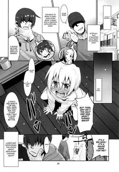 Toriatsukai Chuui!! Mahou no Datsumou Cream. 3 | Use with caution!! Magical depilatory cream 3