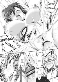 (C80) [angelphobia (Tomomimi Shimon)] Yasei no Chijo ga Arawareta! 2 (Touhou Project) [English] {Sharpie Translations}