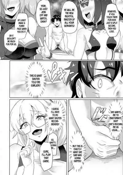 Ore to no Toki yori Ureshisou ni Suruna yoo…