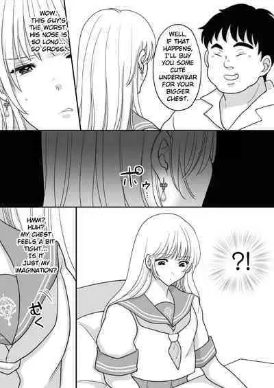 Otoko no Ore ga Josou Shite Papakatsu Shitara Maji de Onna ni Natta Hanashi