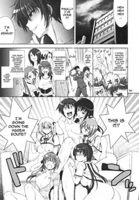 (C77) [Goromenz (Yasui Riosuke)] Go! Go! Bushi Musume (Maji de Watashi ni Koi Shinasai!) [English] {doujin-moe.us}