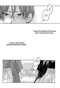 (C87) [321 (Mitui)] Torokeru Tsuyu wa Rikka no Gotoku | Dripping Dew Like Unto Snow (Free!) [English] [September Scanlations]